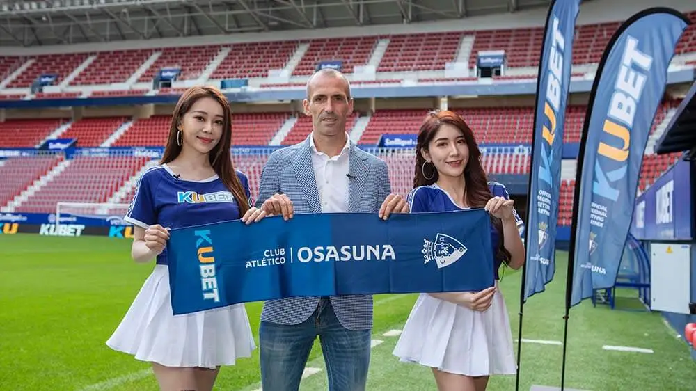 KUBET X Osasuna FC